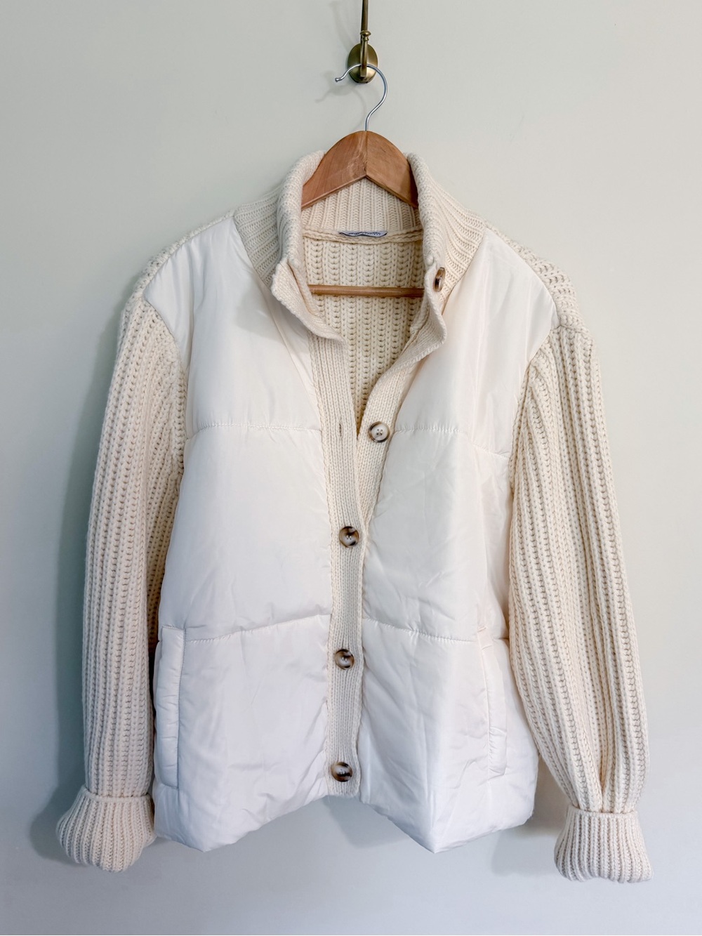 Magnolia Boutique Knit Puffer Jackets